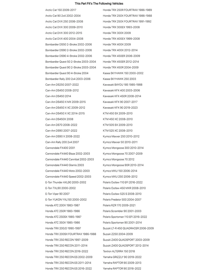 Rueda Douglas Ultimate G3 4/110 negra mate para Can-Am DS70 2008-2022 Foto 2 de 3