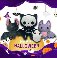 Halloween Plush Toys, Stuffed Animal Plush Pillow, Pumpkins Ghosts Halloween...