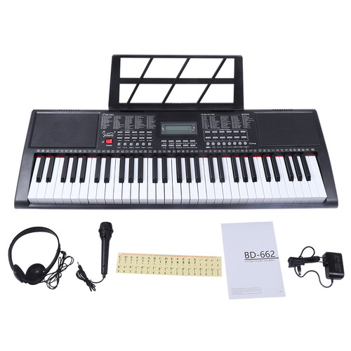 Glarry 61 Key Keyboard with