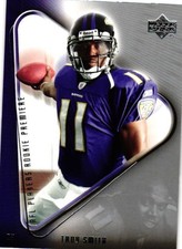 2007 Upper Deck Rookie Premiere Box Set #28 Troy Smith FB5