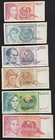Yugoslavia Banknotes - 1985-1992 - 100000/50000/20000/5000/100/10 Dinar