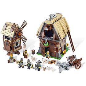 LEGO Mill Village Raid Set 7189 Retired authentic rare set