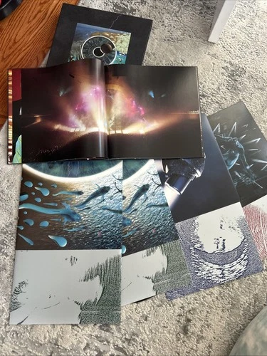 LP PINK FLOYD Pulse (VINYL BOX SET with BOOK, 2018) Used MISSING DISC 4
