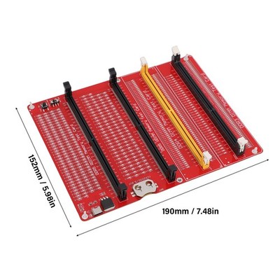 4 In 1 RAM Memory Tester Card Desktop Computer Diagnostic Analyzer With Light