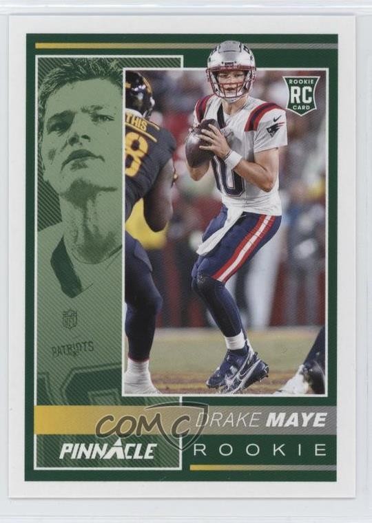 2024 Panini Encore Rookies Drake Maye #229 0l7n
