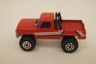 MATCHBOX LESNEY Mini Pick-Up Red 1981 ENGLAND