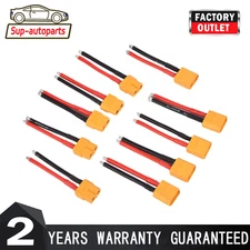 5 Pairs XT60 Plug Connector Female and Male with 14AWG Silicon Wire for RC Lipo