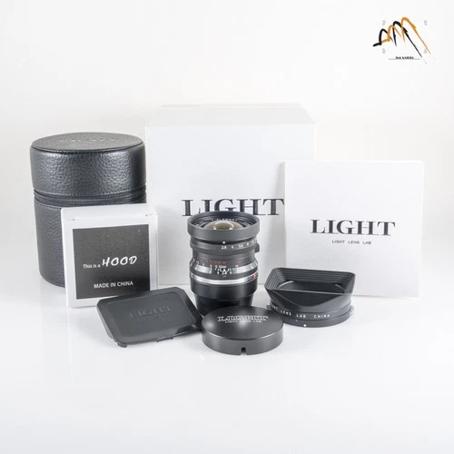 LIGHT LENS LAB Nine Element M 28mm/F2.8 Black #88659