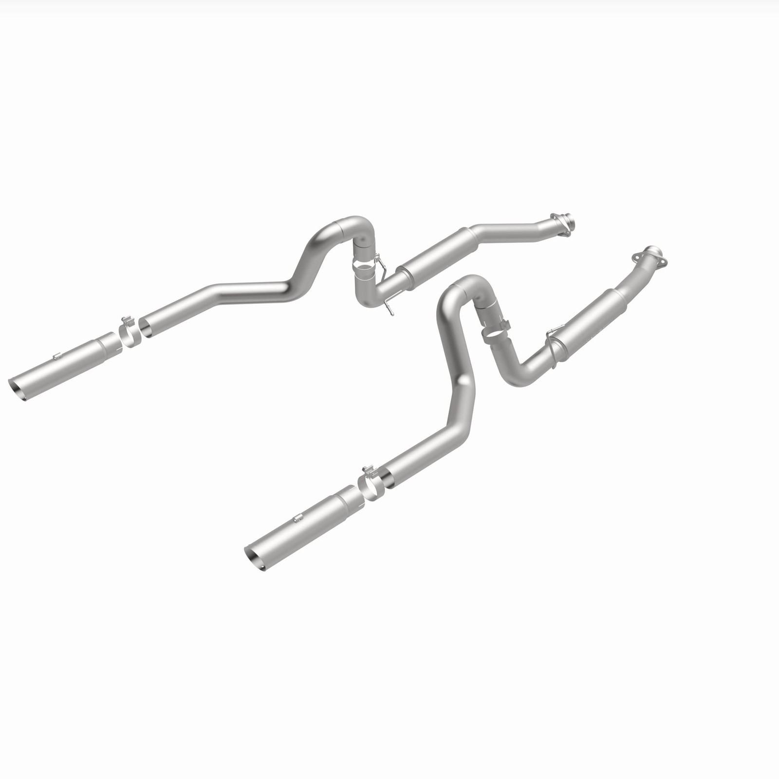 Ford GT 1999-2002 Exhaust system