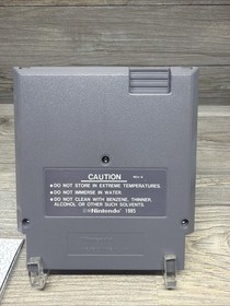 Yo! Noid NES Nintendo Cartridge And Manuals  Tested