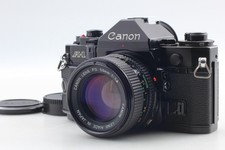  NEAR MINT Canon A-1 35mm SLR Film Camera New FD 50mm F1.4 Lens From JAPAN