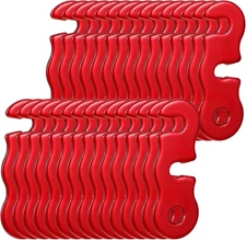 30 Pcs Guyline Tensioner Aluminum Alloy Guy Line Tensioners, Tent Rope Adjusters