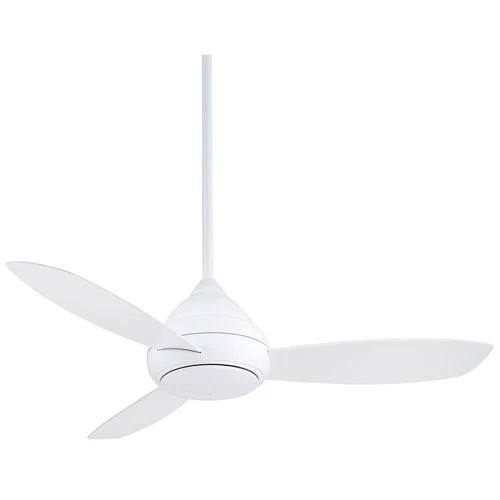 Minka Aire Concept I 52"  - White 3-Blade - Picture 2 of 2