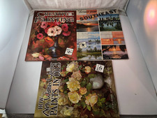 Lot of 3 - Vintage Walter T Foster Art Instruction Books - Painting