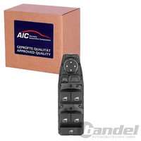 AIC Schalter Fensterheber Fahrerseitig Vorne Links Passend FüR BMW 2 X1 X2 X5 X6