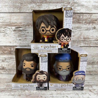 Harry Potter Headstart Wizarding World (Lot of 3) Hagrid Dumbledore (NEW/NIB)