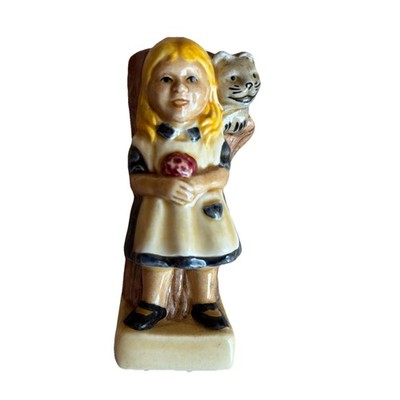 Toby Jug  Alice In Wonderland Toby Wood Studio By Perennis 1982