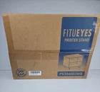 FITUEYES PS304003WB Rolling Printer Stand Cart Storage Shelf New Sealed Box