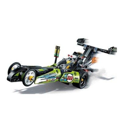 Lego Technic Dragster 42103_