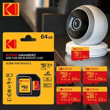 Original KODAK Micro SD 64GB 128GB Memory Card 32GB 256GB Microsd 4K U3 cartao d
