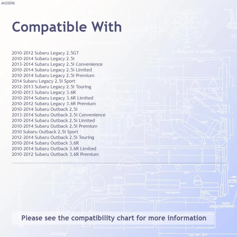 Juego de faros proyectores lentes transparentes negros para Subaru Legacy 2010-2014 Foto 3 de 4