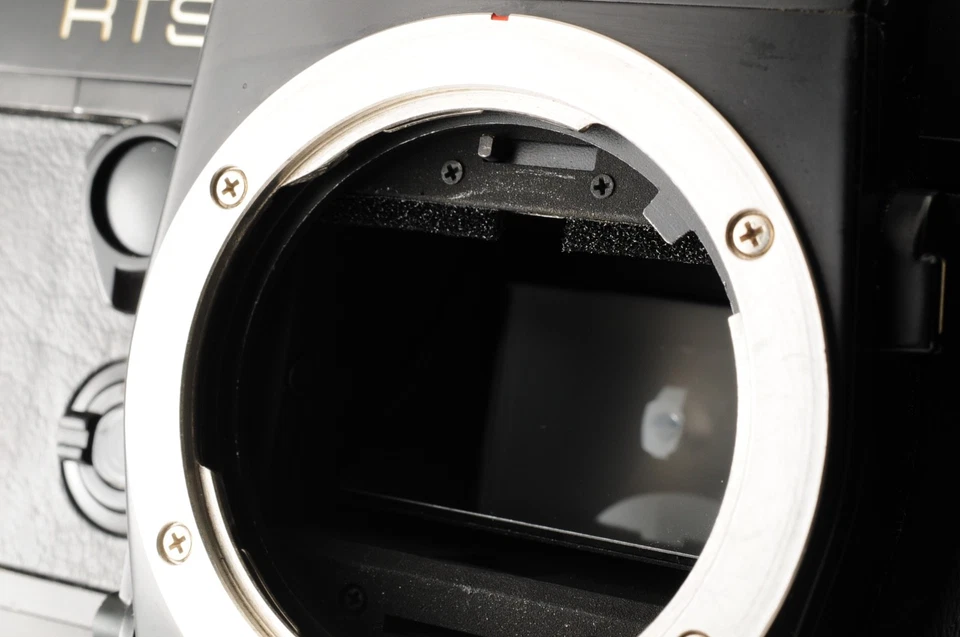 Cámara fotográfica Contax RTS II cuarzo 35 mm SLR cuerpo negro 【CASI COMO NUEVA】 Japón #152 Foto 2 de 4