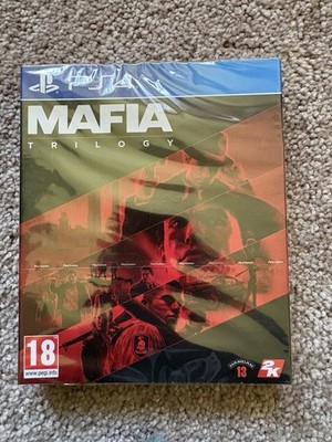 Mafia Trilogy PS4 Playstation 4 BRAND NEW SEALED GAME
