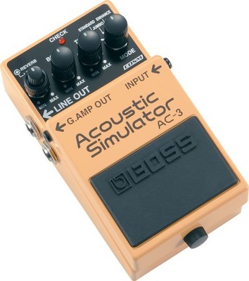 BOSS AC-3 Acoustic Simulator Effektgerät