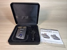 Escort Passport 8500 X50 Red Radar Detector Untested