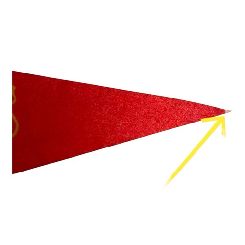 NFL San Francisco 49ers Super Bowl XVI Full Size Pennant 1982 Vintage Rare FLAWS - Picture 18 of 18