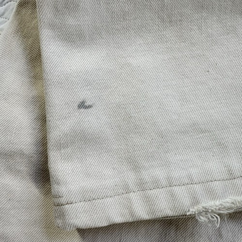 RRL Ralph Lauren Jeans Herren 33x29 Beige Japanese Woven Selvedge Made in USA - Bild 15 von 15