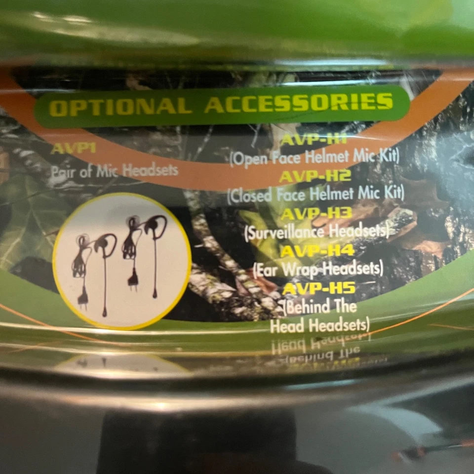 Midland 2 Two-Way Radio Pair, Mossy Oak Rechargeable 22 channels alerts NEW NIP - Image 2 of 4