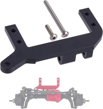 TRX4 Servo on Axle Mount, Aluminum SOA Mount 4-Link Suspension for Black 