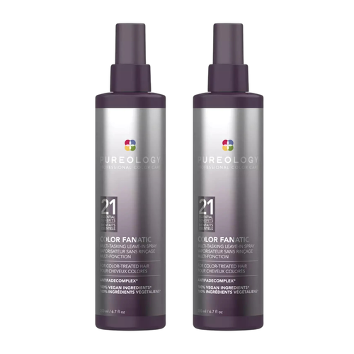PUREOLOGY COLOR FANATIC MULTI-TASKING LEAVE IN SPRAY 200 ML X2 - Picture 3 of 3
