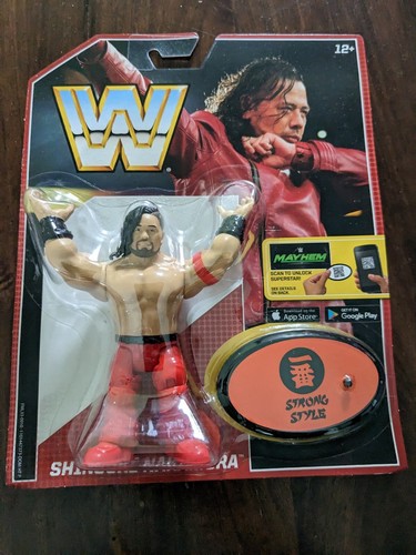 SHINSUKE NAKAMURA - MOC - SERIES 6 - WWE Retro - W...
