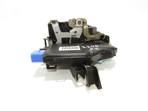 VW TOUAREG I 2005 Türschloss Vorne Rechts DOOR LOCK Front Right 3d1837016