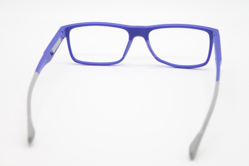 NEW ADIDAS SP5057 092 BLUE GREY AUTHENTIC EYEGLASSES 55-16 - 第 4/4 張圖片