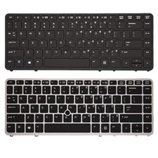 Teclado retroiluminado inglés para HP EliteBook 840 G1 840 G2 850 G1 745 G2