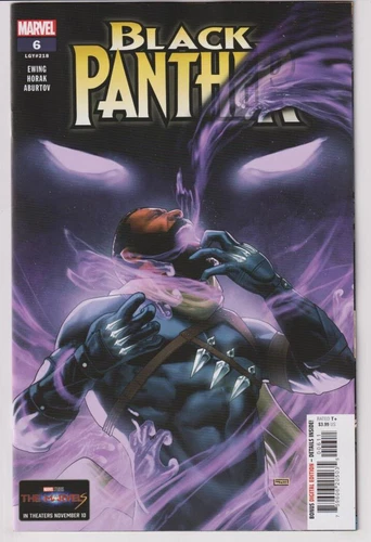 BLACK PANTHER (2023) #6 (MARVEL 2023) C2 "NEW UNREAD"