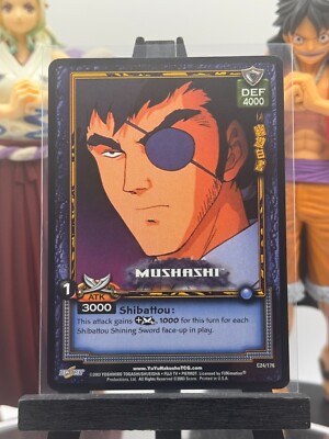 Yu Yu Hakusho TCG Mushashi C24 Ghost Files Unlimited Common!
