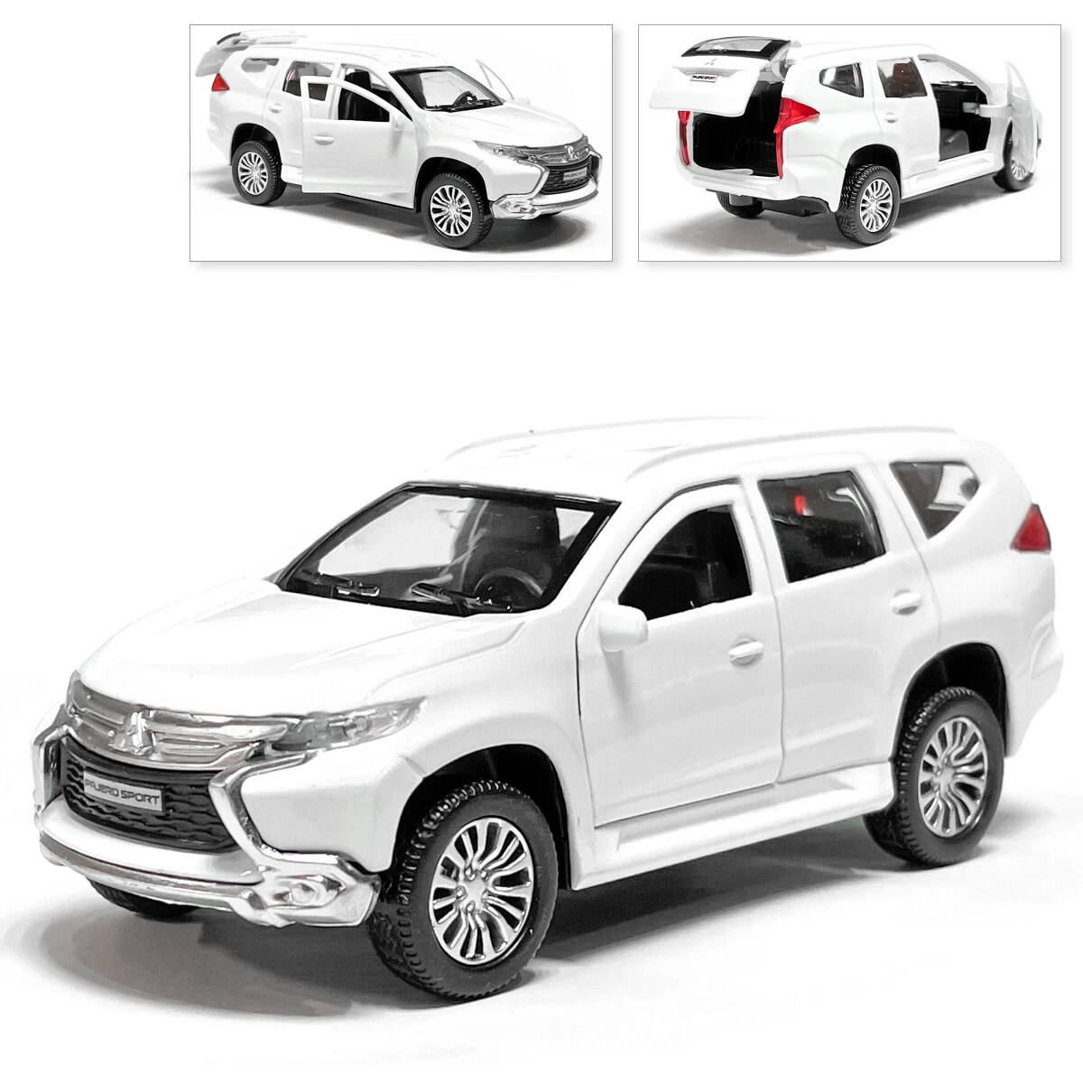 Diecast pajero sport deals