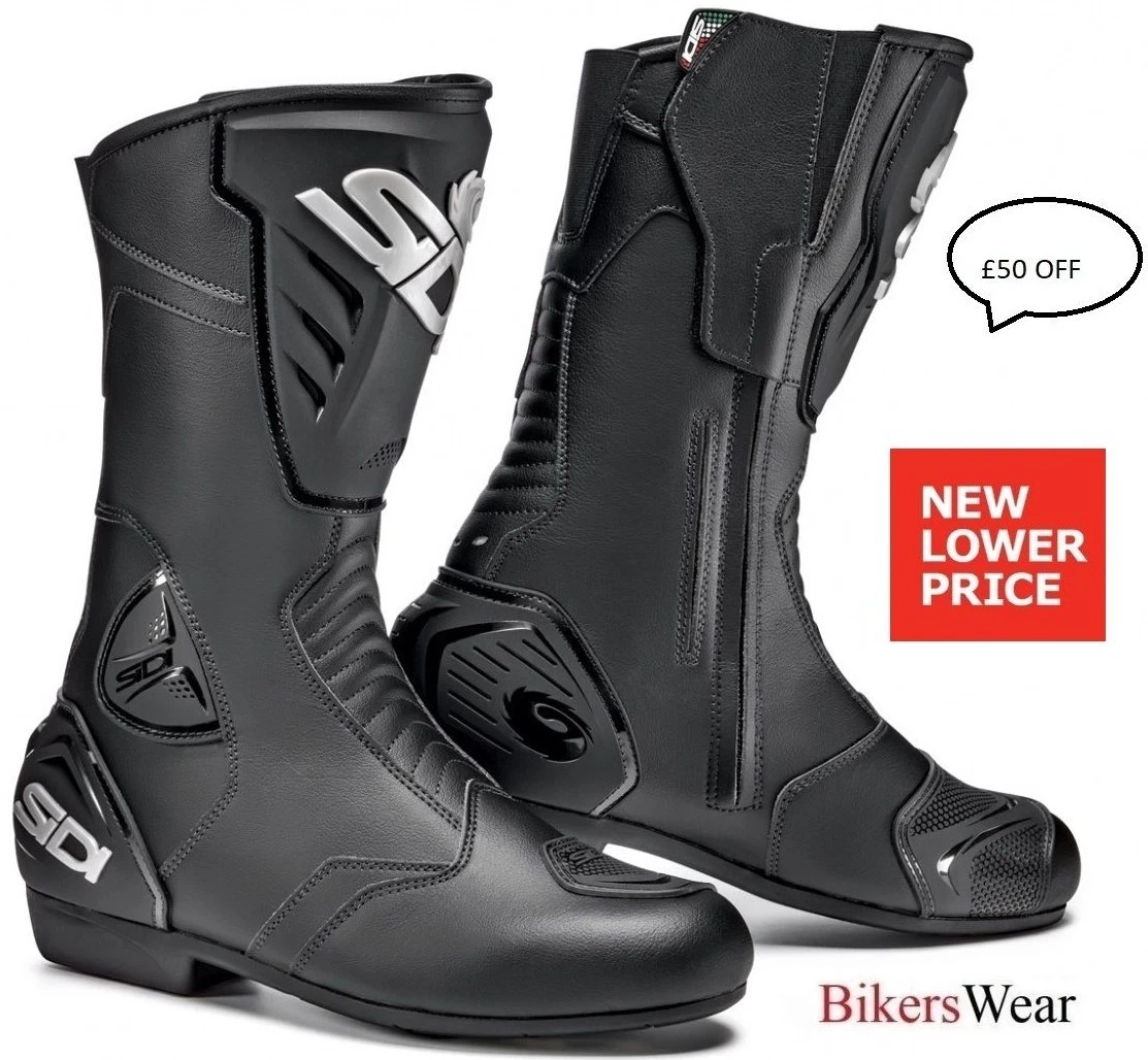 Sidi waterproof hotsell motorcycle boots