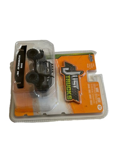 Jada just trucks 2013 wave 1 2006 Hummer H1 gray black 1:16 Scale New - Picture 3 of 4