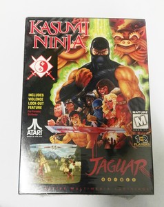 Kasumi ninja atari jaguar