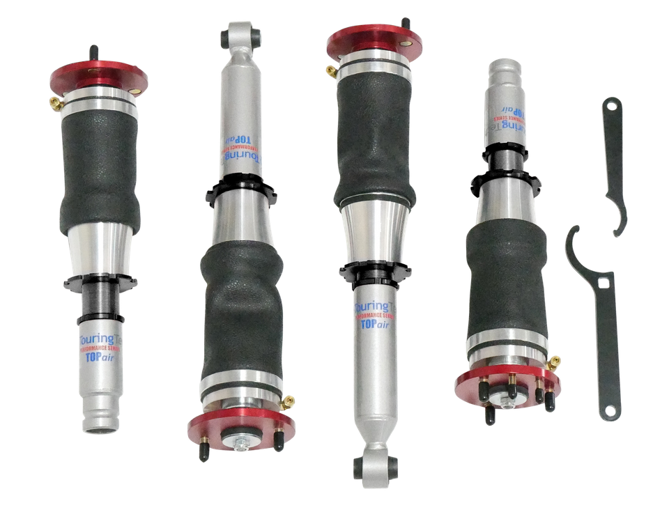 TOPair Air Strut Bag Suspension w/ DIGI Bluetooth/Remote Management 88 ...