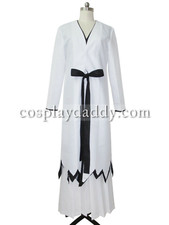 Ichigo Kurosaki Hollow Form Kimono Cosplay Costume H008