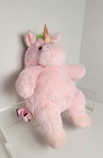 Hobby Lobby 18" Pink Rainbow Plush Unicorn Backpack EASTER SPRING Cute GIFT