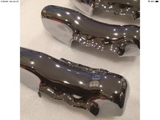 1949 Plymouth Accessory Bumper Guards ReChrome OEM