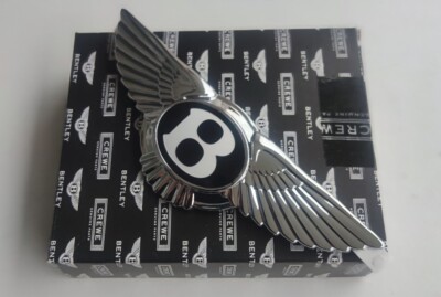 Bentley New Continental GT / GTC (2018+) Embleme vorne front badge 3SD853201