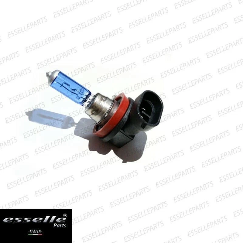 LAMPADE LAMPADINE BLUE H8 EFFETTO XENON LUCI FENDINEBBIA PER FORD C-MAX MK1 - Immagine 2 di 4